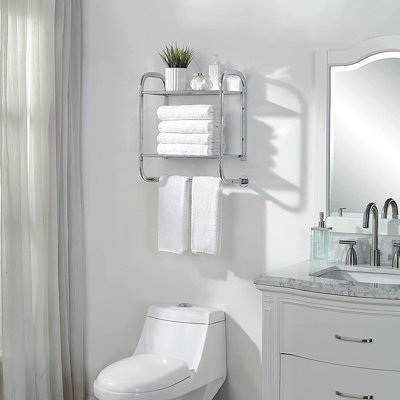 1 Wall Towel Rack