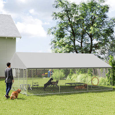 Outdoor Dog Kennel