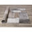 Menoher Gray/Brown Soft Abstract Neutral Indoor Area Rug-2114854977