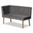 Velvet Upholstered Bench-1144431466