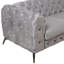 Canapé en velours 40,5 po Hounslow