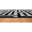 Tapis gris à motif géométrique abstrait-579144794