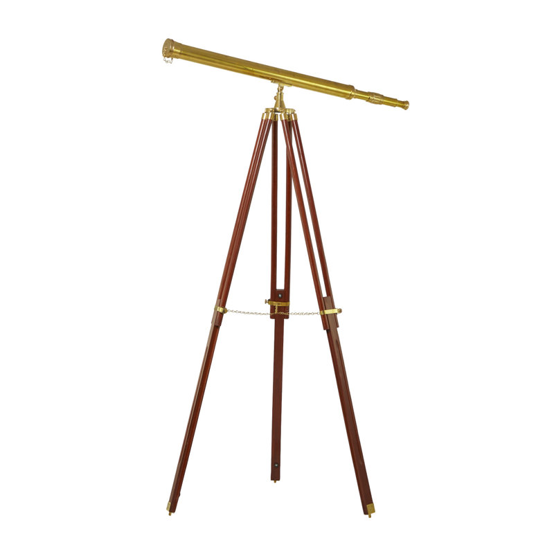 Janalee Furniture Decorative Telescope
