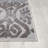 Mihal Blue/Gray Damask Moroccan Indoor/Outdoor Area Rug-911514733
