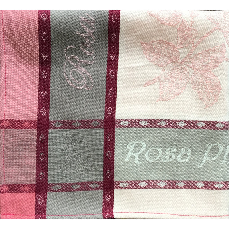 Serviette en coton 20 po Rosa