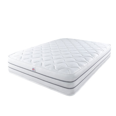 White Noise Open Coil Mattress