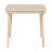 Stakmore Unfinished 32" Straight Edge Folding Table