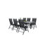 Jayesh 6 - Person Patio Dining Set with Extendable Rectangular Table-576858503