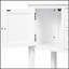 Buffet rétro Cambridge Series avec tablette inférieure pour un rangement et un style améliorés-489416011