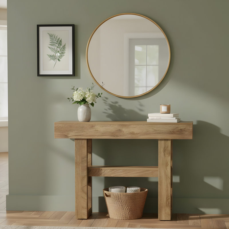 Table d'entrée, console de rangement, table de canapé