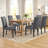 Clintock Tufted Upholstered Dining Chair-1789795433