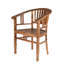 Odling 47 cm H Solid Wood Slat Back Armchair-27445200