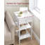 Mae 35cm W Bedside Table-1262426049