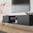 Desmone Modern Floating TV Stand Wall Mount Media Console Up To 78" TVs-86898963-111925897