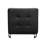 Black Finish Adjustable Chair (Futon)