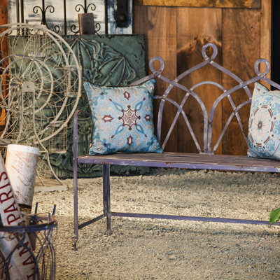 Bryne Metal Outdoor Bench