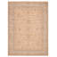 Tapis rectangulaire unique en laine 9 pi 1 po x 11 pi 10 po 1990 Aleg