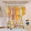 Bonville Adjustable Rolling Clothing Rack-1259731670