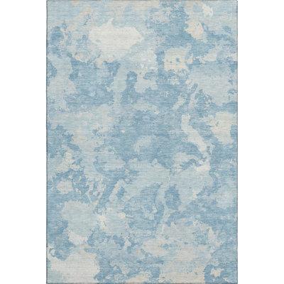 Premium Machine Washable Kumbhar AMF1381 Modern Rug