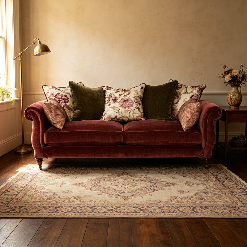Canapé Vintage Chenille
