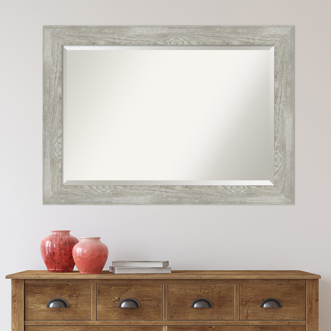 Robillard Beveled Wall Mirror Highland Dunes 