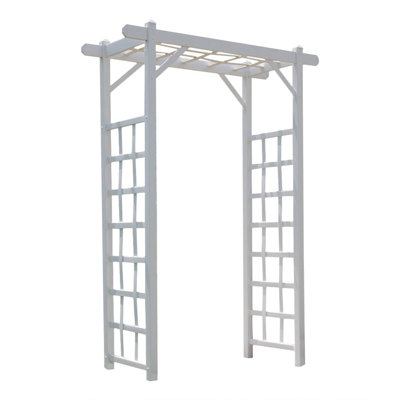 Panneau treillis Garik en polychlorure de vinyle (PVC)