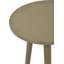 Naugatuck Solid Wood End Table-124653411