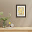 «Vibrant Botanical Pattern» par Fuselier, impression sur bois encadrée-117265592-117265597