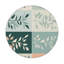 Tapis intérieur et extérieur Forest Serenity-1677522833