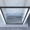 Double porte de salle de bain coulissante, 56 - 60 "x 70", cadre en aluminium, verre trempé de 8 mm, noir mat, imperméable, douche à installation simple en aluminium, quincaillerie noire, salle de bain, guidage simple