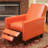 Fabric Push Back Chair
