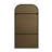 Sabine Metal Wide Arch Wall Mirror-87050929-86867232
