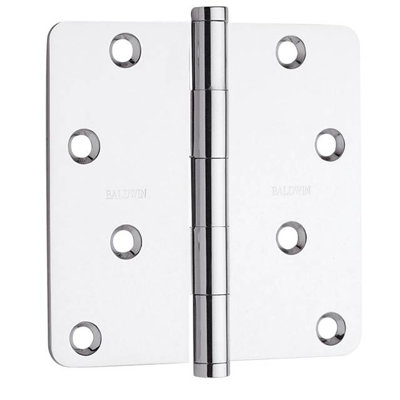 4" H x 4" W Butt Bearing Single Door Hinge