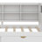 Wooden Daybed With Drawers,Storage Shelf And USB Charging Ports-106691862-106691863