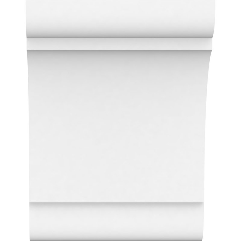 Corbeau en uréthane Signature olympique standard l 7 po x P 5 po x H 10 po, brun clair apprêté, H 10 po x l 7 po x P 5 po