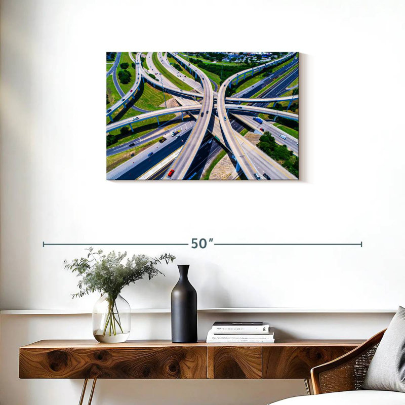 Mehar Austin Texas Super Highway, H 20 po x l 30 po