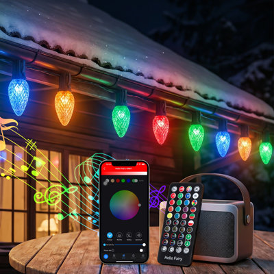Guirlande de Noël 120 pi C9