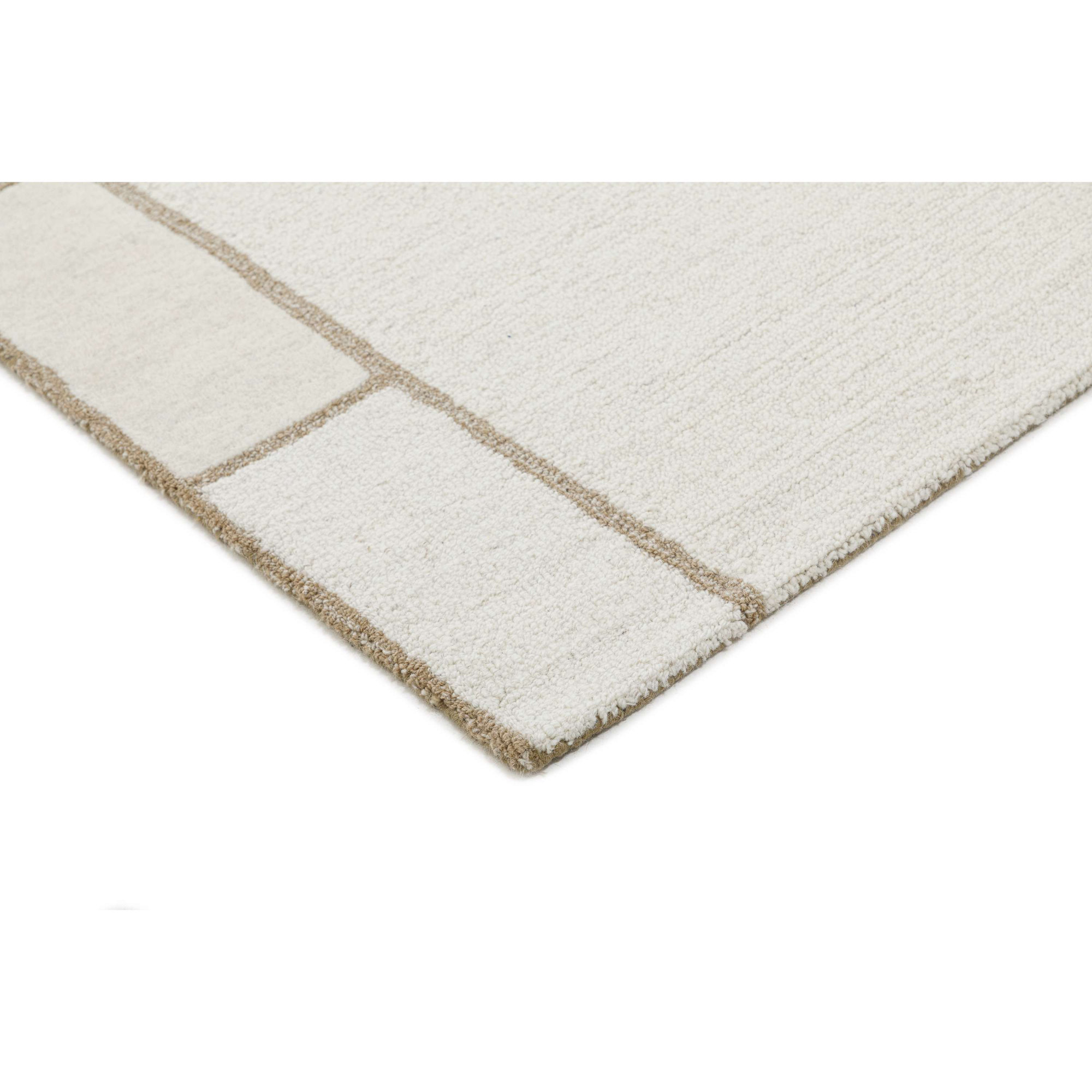 Helaine Hand Tufted Wool Rug, Rectangle 2' x 3'