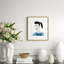 Deb Framed Graphic Art by Susan Hable