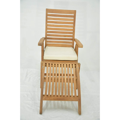 Outdoor Teak Dining Armchair