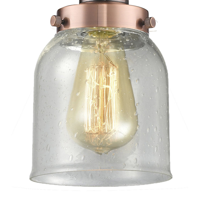 Abat-jour cloche en verre 5,75 po