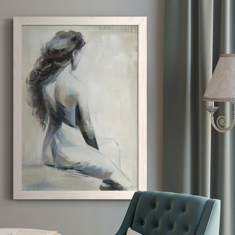 Chanson sur le vent - Reproduction d'un seul cadre photo sur toile, Blanc, H 37,5 po x l 27,5 po x P 1 po