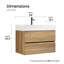 Meuble-lavabo mural avec deux tiroirs à fermeture en douceur-330642044-303615349-330642045