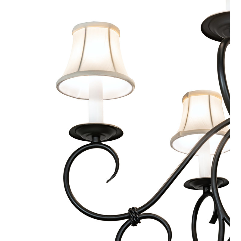 Lustre 10 lumières à deux niveaux Arlesey