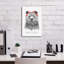 «Break The Rules» par Balazs Solti, art mural sur toile-1108058210