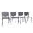 Anautica 10 - Person Patio Dining Set with Rectangular Table-225630128