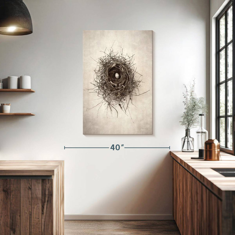 Brampt Nest, 39" H x 26" W