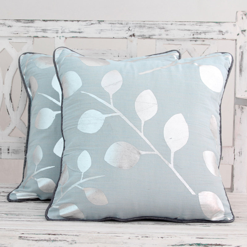  Housse de coussin en coton Drifting