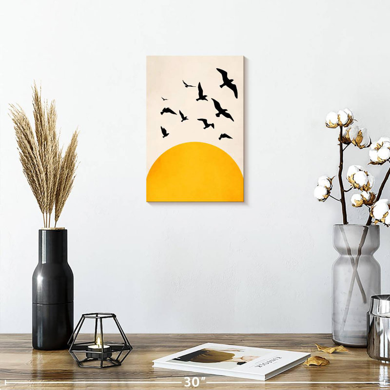 Brampt Wings To Fly, 12" H x 8" W