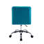 Nisa Fabric Office Chair with Chrome Base-1100278059